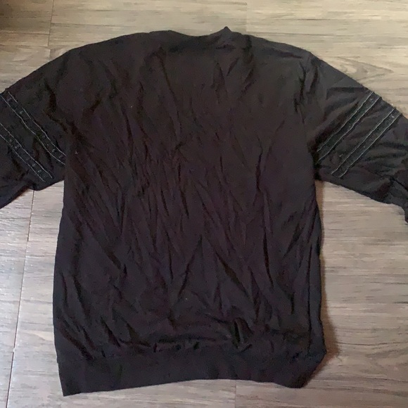 Decibel black skull embellished sweatshirt - Picture 5 of 8